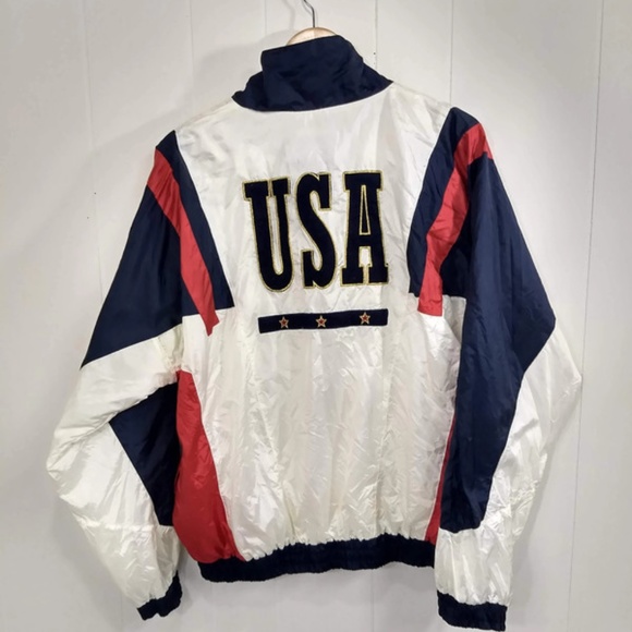Vintage MacGregor Mens Large USA Athletics - Picture 5 of 7